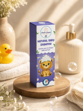 Natural Baby Shampoo