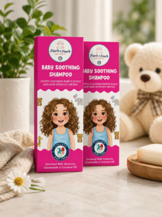 Baby soothing shampoo