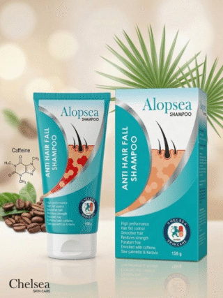 Alopsea Anti Hair Fall Shampoo - 150ml
