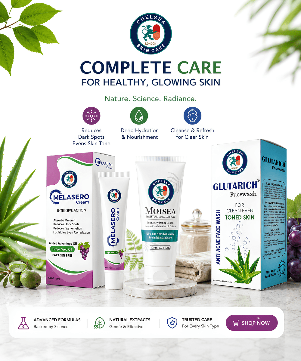 Chelsea Cosmetic Mobie Banner